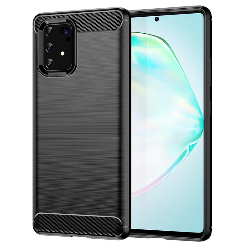 For Samsung Galaxy S10 Lite Cover Case For Samsung S10 Lite Capas Bumper Shockproof Soft TPU Case For Samsung S10 Lite Fundas
