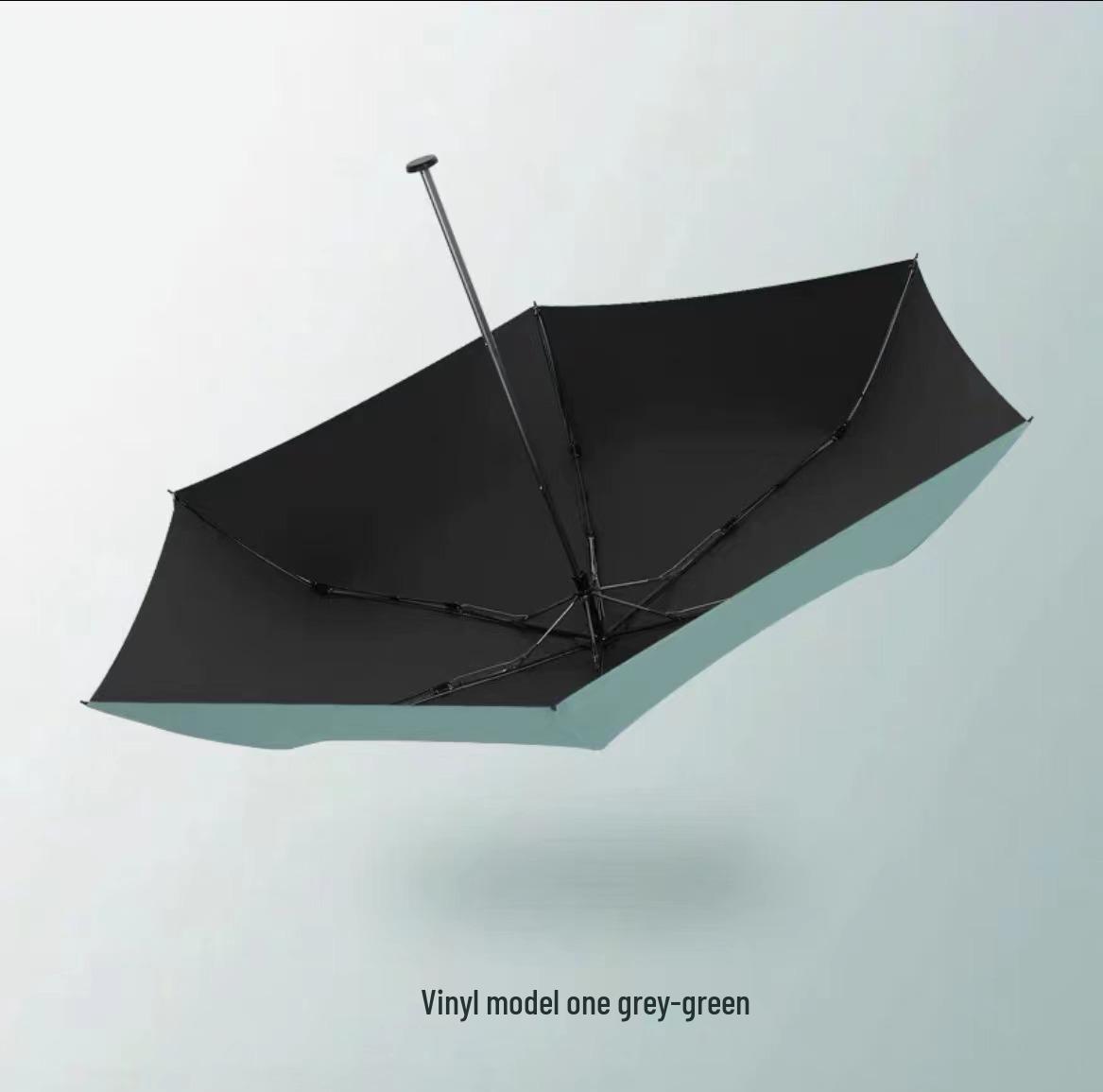 

110g Ultralight Carbon Fiber Sunshade Umbrella - Dual-Use for Sun and Rain, Folding Design 95cm