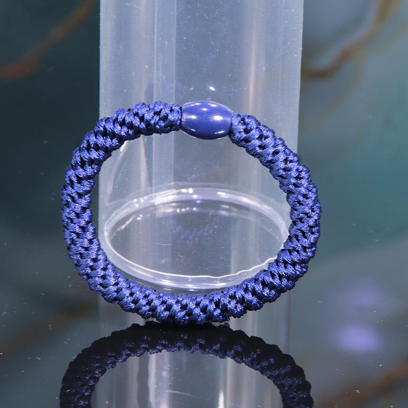 Hohe Elastizität Haargummis & Scrunchies - Keine Knicke, Elastische Bänder für Haaraccessoires