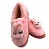 Winter Slippers Rabbit Bunny Women's Children's Warm Slippers S. 38-39