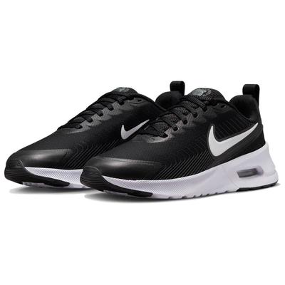 Air Max Nuaxis Black Dark Grey Comet Red White Women's HF1233-001