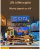 Rubik's Cube Mosaic Puzzle Board - Creative Educational Toy for Kids DIY Gift