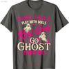 Real Ghost Hunting Ghosts Paranormal Researcher T Shirt Vintage Stylish Comfortable Homme Slightly Casual
