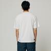 CLOT T-Shirts Men's White Crew Neck Moderate CLTE20STM114-WH