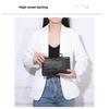 Summer Women's Straw Bag Clutch Bag, Personalized Versatile and Large-capacity Women's Wallet, Super Light and Thin