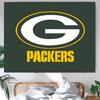Green Bay Packers Tapestry Wall Hanging Room Background Cloth Home Decor Beach Mat Yoga Mat Sofa Bed Sheet