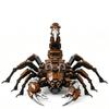 Auf Lager Steampunk Mechanischer Skorpion Bausteine Hoher Schwierigkeitsgrad Gehirnfördernder Zusammenbau Mecha Modell Jungen Spielzeug Geburtstagsgeschenk