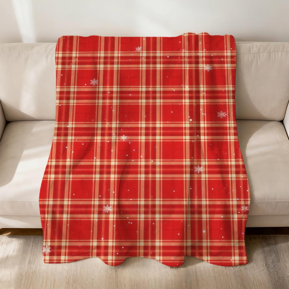 Christmas tree reindeer fashion art Flannel soft warm plush blanket sofa living room pet hogar bedroom gift home Car portable