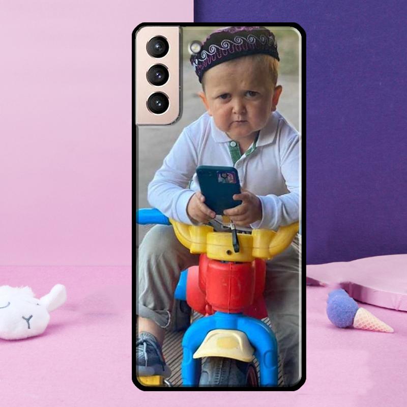 Funny Hasbulla Phone Case For Samsung Galaxy S25 Ultra S23 S20 S21 S22 S24 FE S9 S10 Plus S24 Ultra Cover
