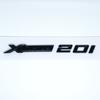 3D ABS XDrive Emblem Car Fender Rear Trunk Sticker X Drive 20d 20i 23d 23i 25d 25i 28d 28i For BMW X1 X2 X3 X5 X6 X7