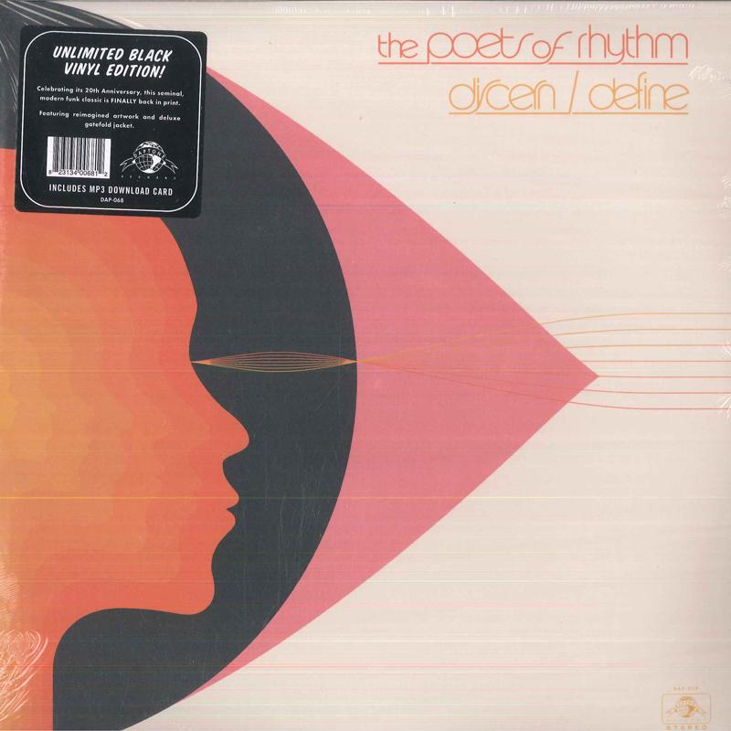 

LP Record POETS OF RHYTHM - Discern / Define DAP068 Daptone Records 2021 US Soul/Funk