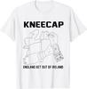 Kneecap England: Get Out Of Ireland Political Cotton Tee - MADE IN USA
