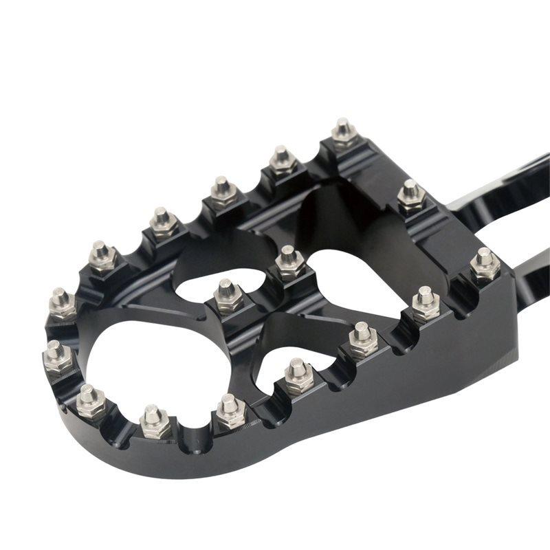 For Honda Hunter Cub CT125 Trail125 JA55 JA65 Folding Footpegs Pedals Anti-Slip Footrests Motorcycle Modification