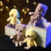 Anime Little Nightmares Plush Toy Cartoon Six Nomes Box Plushie Figure Adventure Game Stuffed Dolls Fan Collection Xmas Gifts