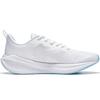 Li Ning Wuyue Cushioning Slip Resistant Abrasion Resistant Breathable Low top Casual Running Shoes Men's White ARST003-1