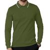 Men's Long Sleeve  Shirt Turn-Down Collar Shirt  Fit  Shirt