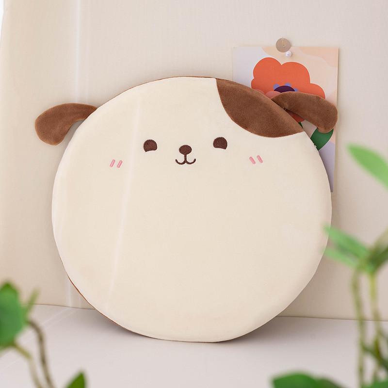 Memory Foam Cat Cartoon Seat Cushion For Dorm Room Comfort And Lounge Use