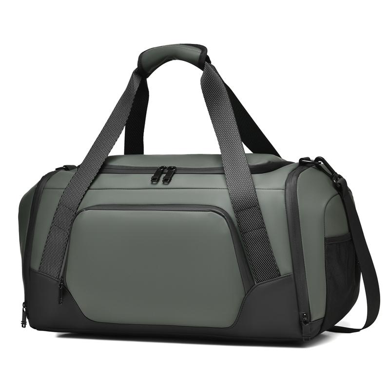 Fitness Bag Men's Large Capacity Travel Bag Shoulder Crossbody Bag