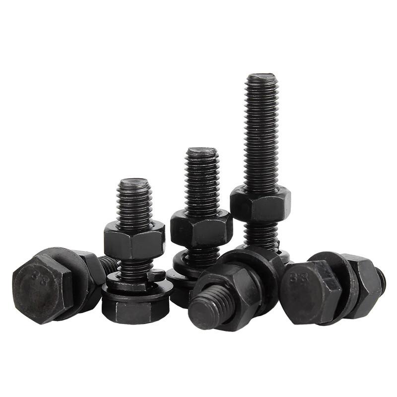 8.8 Grade High-Strength Hex Bolt, Nut & Washer Set