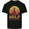 MILF Unisex I Love Foxes Fox Unisexs Light Cotton TShirt