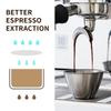 Watchget Coffee Paper Filter Round Espresso Pack Screen Replacement Paper 58mm Disposable Coffee Espresso Maker Compatible with Moka Pot 5 Packs of