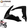 LINGQI RACING CRF110 Front Side Mudguard Left RighT Fender For CRF 110 2013 Pit Dirt Bike Motocross Motorcycle Accessories