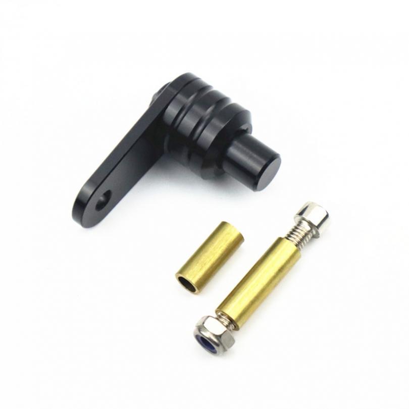 1pcs Aluminum Motorcycle Brake Clutch Lever Lock Fit for Yamaha 155/125 Motorbike Parking Brake Switch Lever Lock чёрный