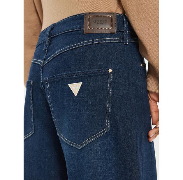 Джинсы Guess W4BA82 D5HF1 синий Palazzo Fit