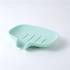 Diverter Silicone Soap Box Holder Travel Creative Home Bathroom No-Drill Water-Drain Soap Box