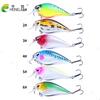 HENGJIA 1pcs Shallow Diving Crankbait Artificial Wobbler Hard Bait 7.5cm 9.5g