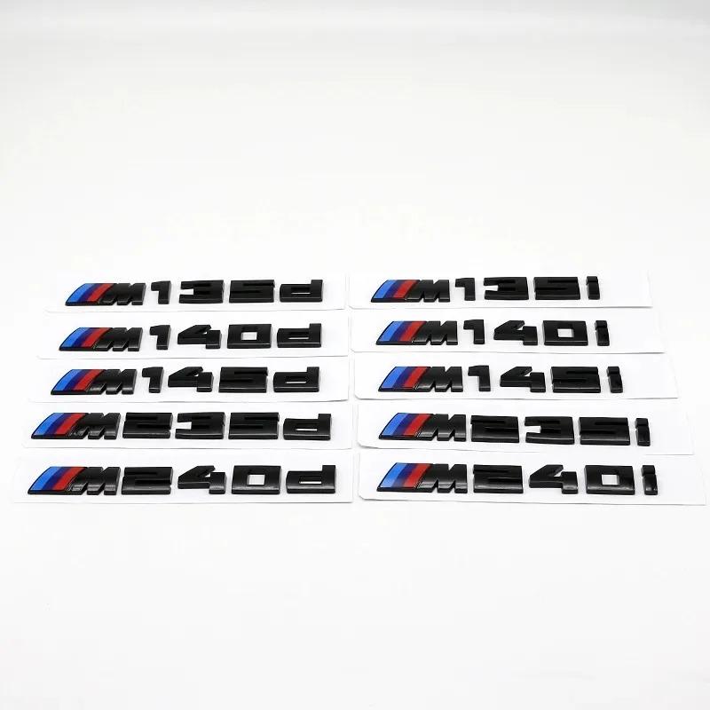 VYOJ1 Car 3D ABS Trunk Letters Logo Badge Emblem Decal Sticker For BMW M140 M145 M235 M240 M340 M530 M550 M760LI M135 E39 E60 E61 F48