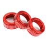 Bruce & Shark Car Air Conditioner Switch Knob Ring AC Knob Cover for BRZ Toyota 86 Car Red Switch Cover