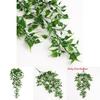 Künstliche Efeu-Nepalensis-Wandpflanze mit Kunststoffblättern zur Dekoration