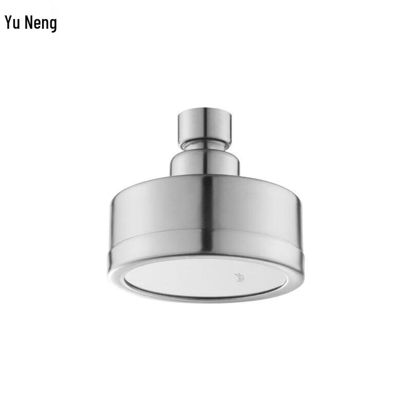 YUNENG 304 Stainless Steel Pressurized Rain Shower Head