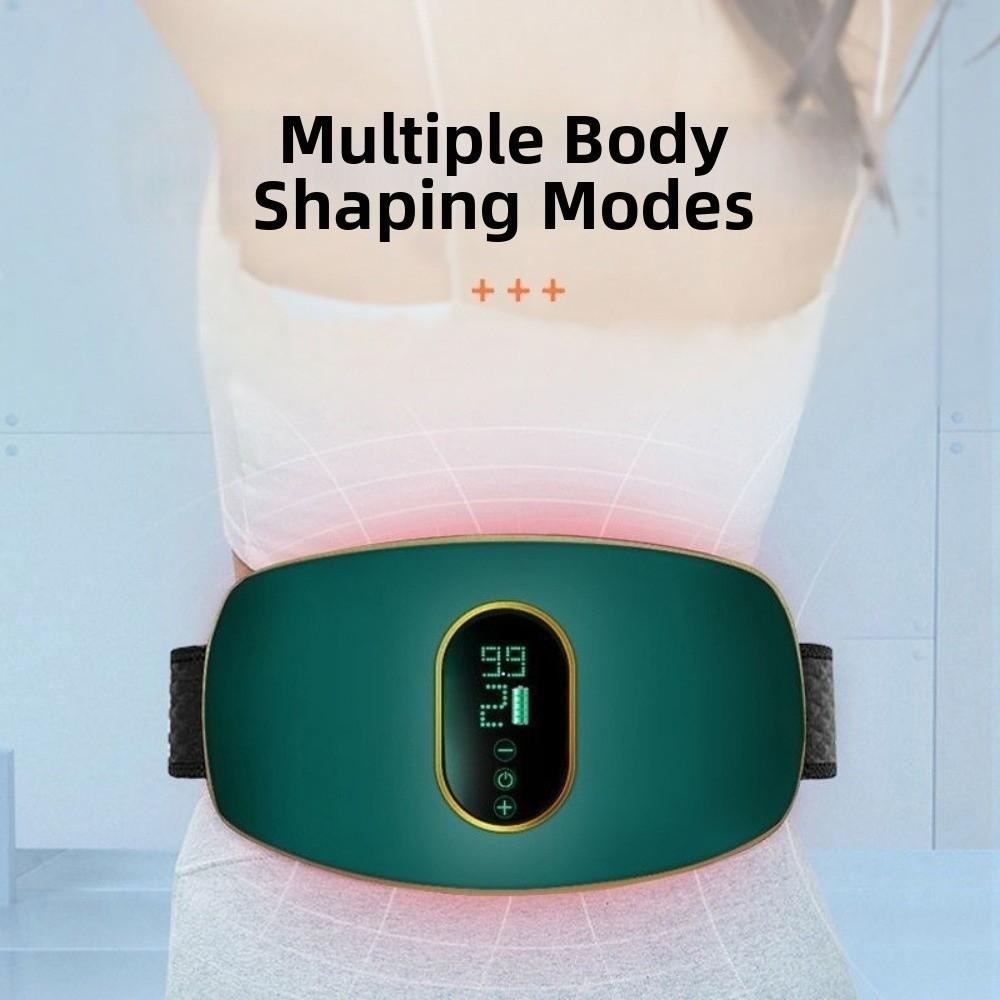Vibration Function Electric Slimming Machine Smart Design Heating Belt  Fat Burning