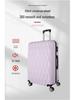 Universal Trolley Case Set: 28"/24"/20"/12" ABS Luggage with Wheels