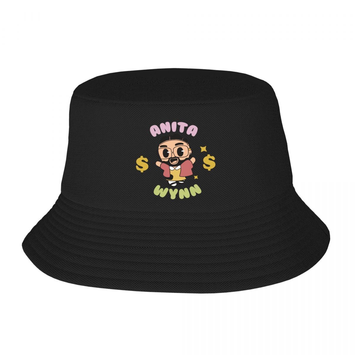 

Custom Unisex Anita Max Wynn Mem Bucket Hat Beach Sun Summer Fishing Hats