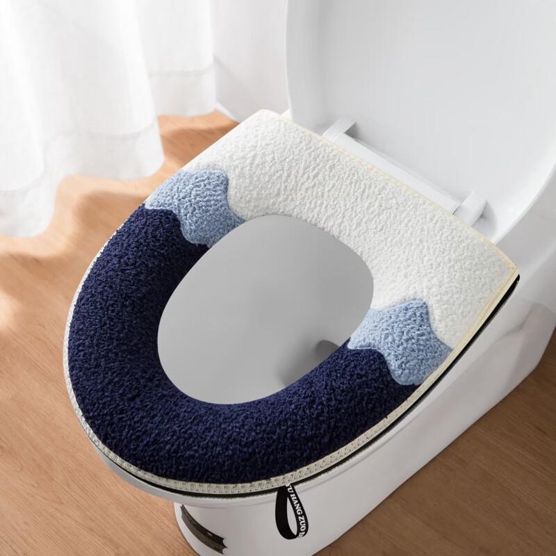 

Puxian Cartoon Zippered Waterproof Toilet Seat Cover