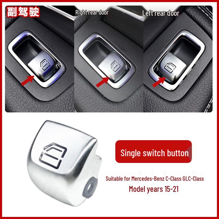 Mercedes-Benz W205/W253 C-Class/GLC Power Window Master Switch Button