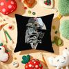 TTyler The CCreator Rapper Cushion Cover Plush Fabric Soft DoubleSided Printed Sofa Warm Winter Home Gift Pillow Cover