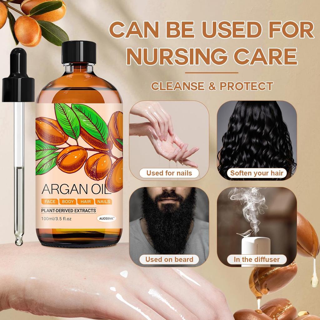 6 Kinds Pure Essential Oils(100Ml)- Face Oil, Skin Care, Argan, Rose, Lavender, Batana, Frankincense, Sandalwood, Candle Making, Massage, Skincare