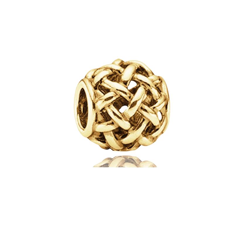 Nuevos Originales Brillantes Dorados Tortuga Serpiente Copo de Nieve Colgantes Charms Cuentas DIY Joyería para Mujer Regalo Cuentas Aptas para Pulseras