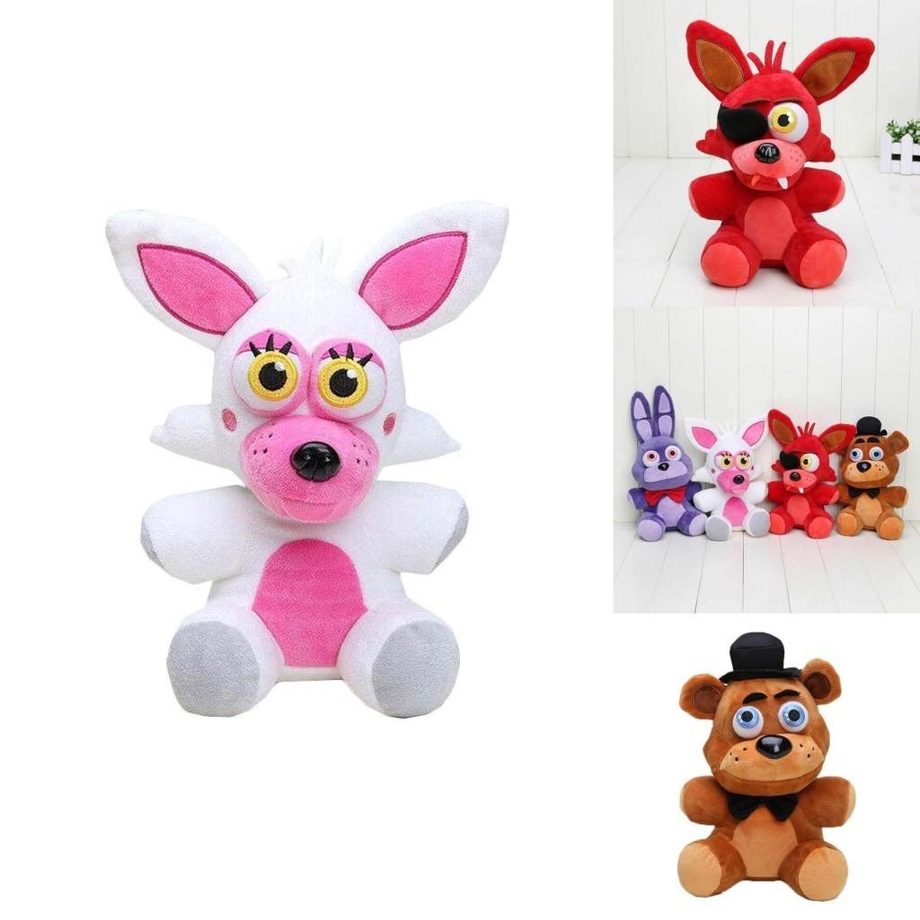Adorable Peluche de Five Nights At Freddy's Oso Zorro Bonnie Dorado Para Niños Decoración del Hogar