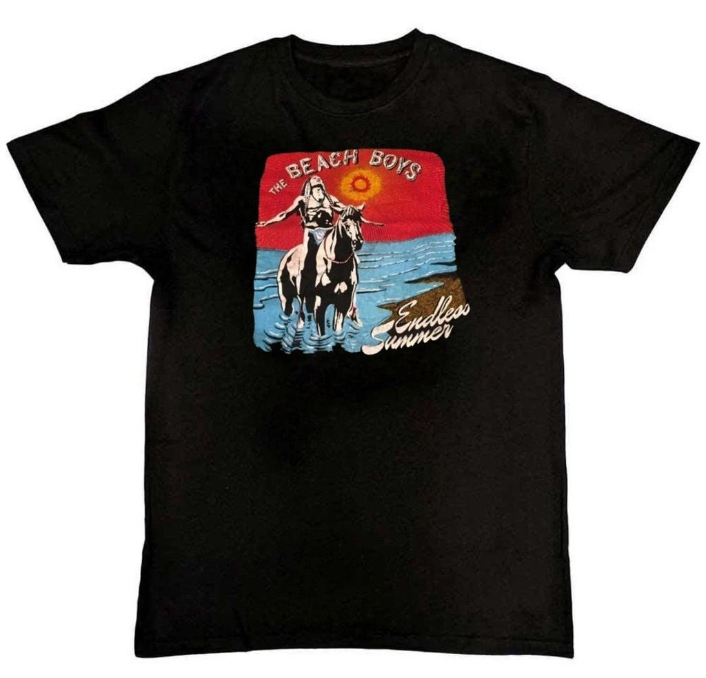 The Beach Boys Endless Summer Grafik Herren T-Shirt