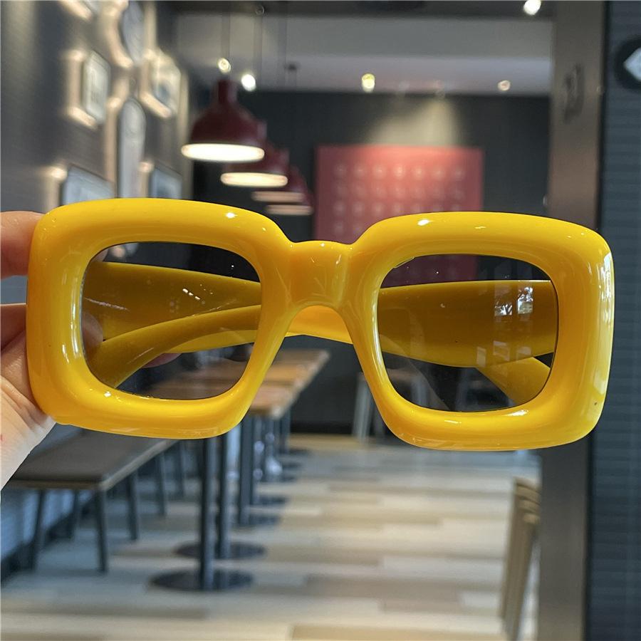 Lustige Vielseitige Kinder-Sonnenbrille Bonbonfarbene Baby-Sonnenbrille Eltern-Kind Mit Großem Rahmen Uv-Schutzbrille