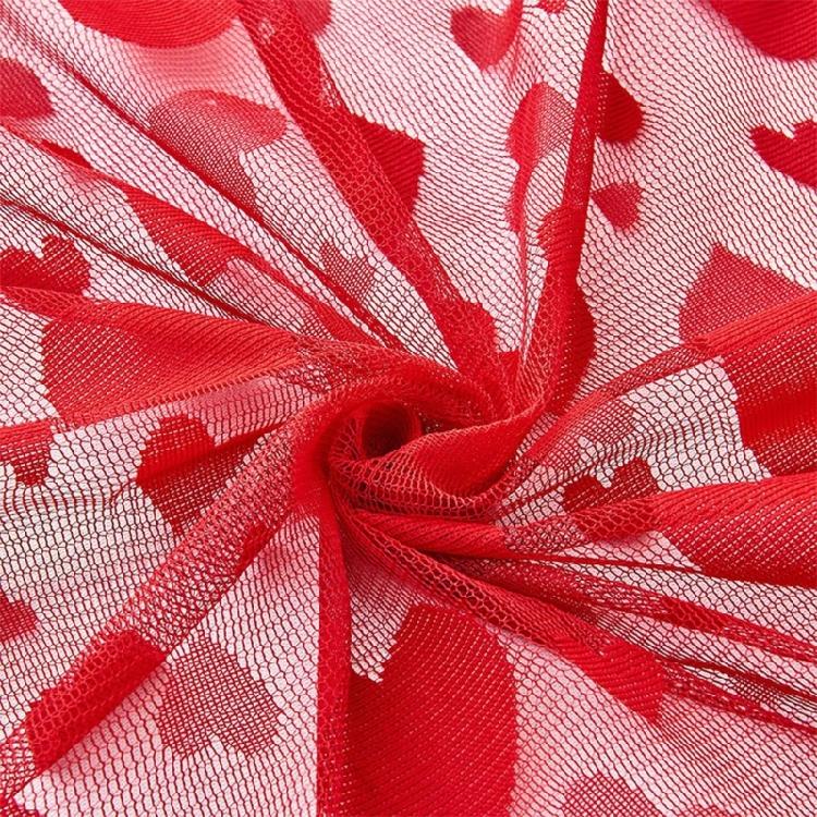 Runner da Tavola a Forma di Cuore in Pizzo per San Valentino Runner da Tavola Rosso Copertura per Anniversario Matrimonio Tappetini per Tavolo da Cucina e Sala da Pranzo