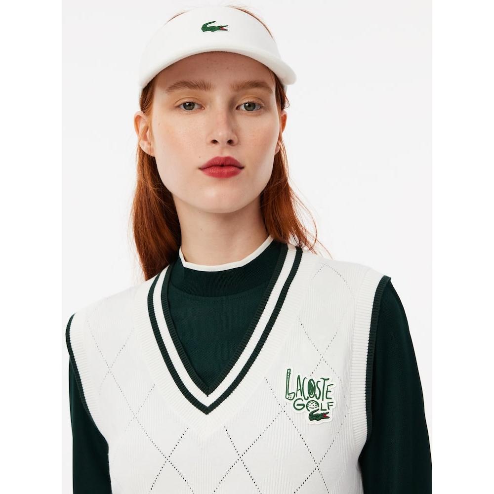 Lacoste Women S Argyle Pattern Golf veSt Af2763 54n 0lp q2nAf2763 54n0lp