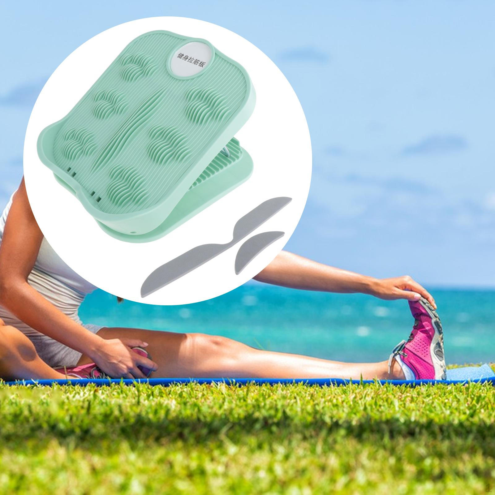 

Икроножная мышца, Наклонная доска, Нескользящая основа, Растяжка для ног, Профессиональная, для улучшения гибкости лодыжки зелёный