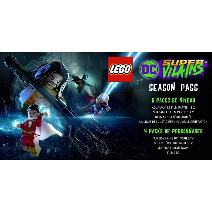 LEGO DC Super-Vilains Jeu PS4