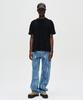 ADSB ANDERSSON BELL Layered Wide Leg Jeans Apa690M(Blue)